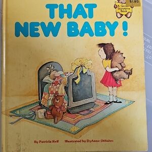 That New Baby! Golden Storytime Book